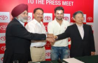Virat Kohli to campaign for brand Toyota